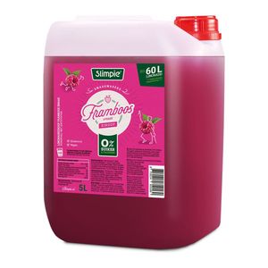 Slimpie - Framboos Siroop - 5 ltr