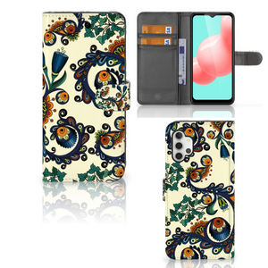 Wallet Case Samsung Galaxy A32 5G Barok Flower