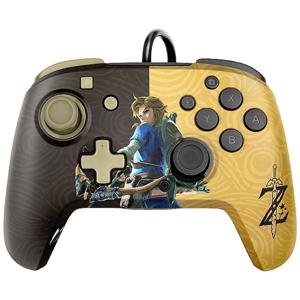 PDP REMATCH: Hyrule Hero Link Meerkleurig USB Gamepad Analoog/digitaal Nintendo Switch, Nintendo Switch OLED