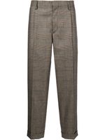 Kolor pantalon de costume à carreaux - Marron Kolor pantalon de costume à carreaux - Marron