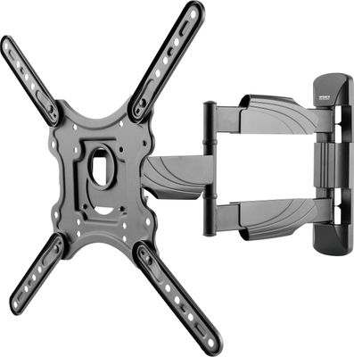 SpeaKa Professional SP-TVM-400 TV-beugel Inklapbaar, Uittrekbaar 58,4 cm (23) - 139,7 cm (55) Kantelbaar, Uittrekbaar, Roteerbaar
