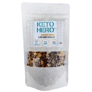 Keto Hero Kickstart Granola Dark Chocolate (250 gr)