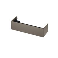 INK - Onderkast 1 Lade Push 2 Open Bestaande Uit - 1400x450x376 Mm - Mat Taupe