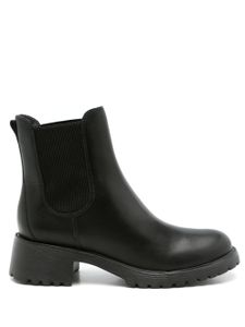 Sarah Chofakian bottines chelsea Emil en cuir - Noir