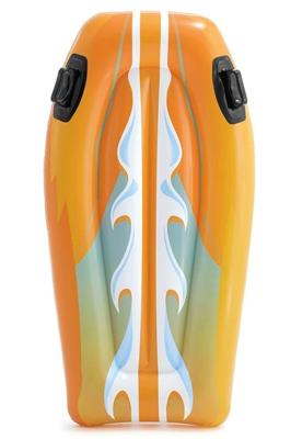 Intex Opblaasbaar zwemboard-oranje