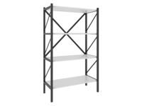 VCM Kast Insasi (4-voudig, Wit)