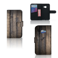 Samsung Galaxy Xcover 4 | Xcover 4s Book Style Case Steigerhout
