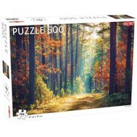 Puzzel Landscape: Fall Forest Puzzel - thumbnail