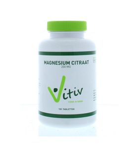 Magnesium citraat 200mg