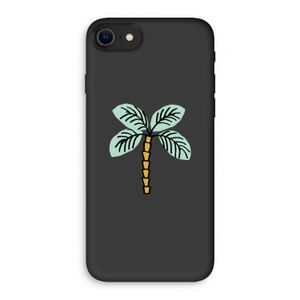 Palmboom: iPhone SE 2020 Biologisch afbreekbaar hoesje