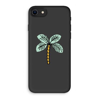 Palmboom: iPhone SE 2020 Biologisch afbreekbaar hoesje