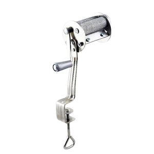 Primpol handmatige pastamachine - pastamaker RVS - 7 cm werkbreedte - snijkammen 1mm