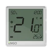 ENGO EONE-BATW - ZigBee slimme thermostaat, Batterij, Wit