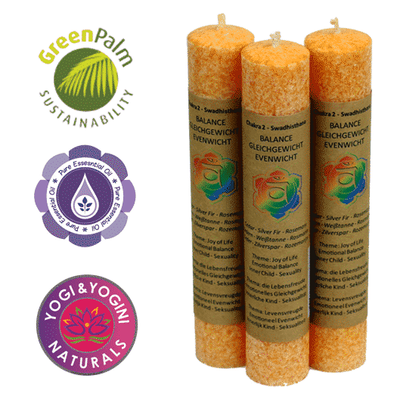 Geurkaars 2e Chakra