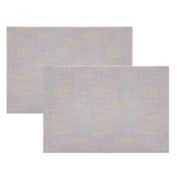 Cosy & Trendy Placemats rechthoekig - 4x - metallic pasteltinten - 30 x 45 cm - Tafel dekken Cosy & Trendy Placemats rechthoekig - 4x - metallic pasteltinten - 30 x 45 cm - Tafel dekken