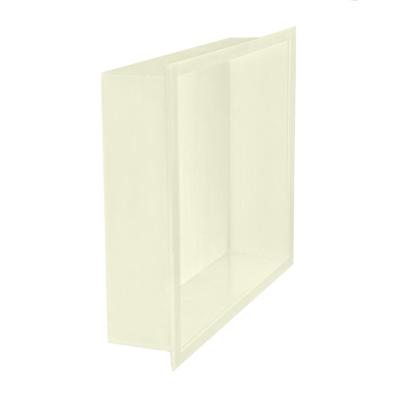 BWS Inbouwnis | 30x30x7 cm | Mat Beige Boss & Wessing