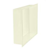 BWS Inbouwnis | 30x30x7 cm | Mat Beige Boss & Wessing