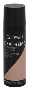 Gosh Dextreme Full Coverage Foundation 30ml Dames