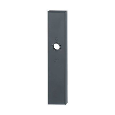 HOPPE Veiligheidsschild Blind Buitenschild Recht 2235 Zwart SKG***