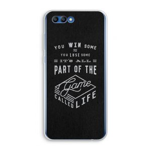 Life: Honor 10 Transparant Hoesje