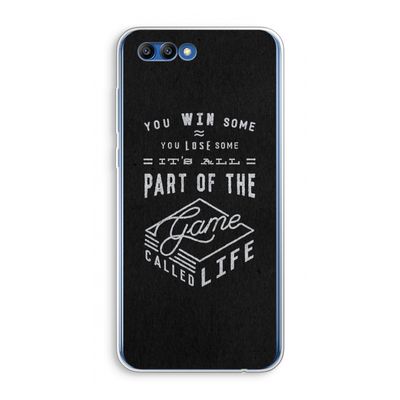 Life: Honor 10 Transparant Hoesje