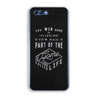 Life: Honor 10 Transparant Hoesje