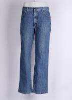 Vintage Straight Wrangler Texas Stretch Blue size 34 / 31 - thumbnail