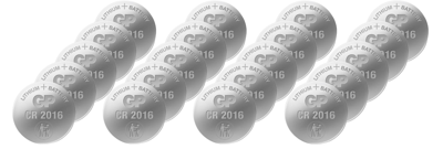 GP CR2016 20x