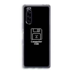 Hello: Sony Xperia 5 Transparant Hoesje