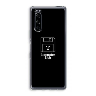 Hello: Sony Xperia 5 Transparant Hoesje