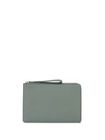 Maison Margiela pochette à surpiqûres contrastantes - Vert