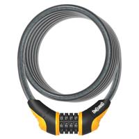 ONGUARD Neon coil combo (180cm x 12mm) - orange ONGUARD Neon coil combo (180cm x 12mm) - orange