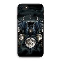 Sinister Wings: iPhone SE 2020 Biologisch afbreekbaar hoesje