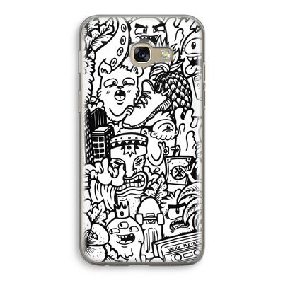 Vexx Mixtape #2: Samsung Galaxy A5 (2017) Transparant Hoesje