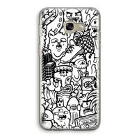 Vexx Mixtape #2: Samsung Galaxy A5 (2017) Transparant Hoesje