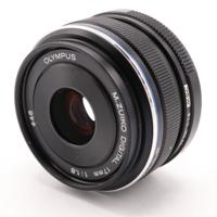 Olympus MFT 17mm F/1.8 zwart M.Zuiko Digital occasion