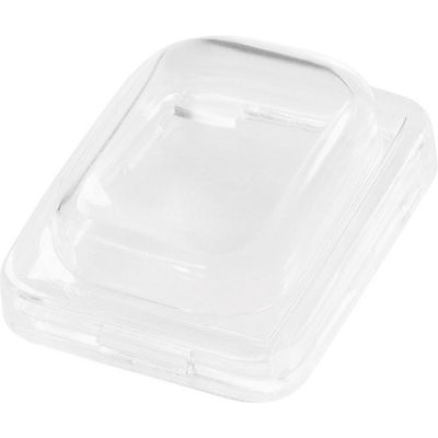 TRU COMPONENTS 1587817 TC-R13-66A Afdichtkap Opdrukmotief Zonder opdruk Transparant 1 stuk(s)