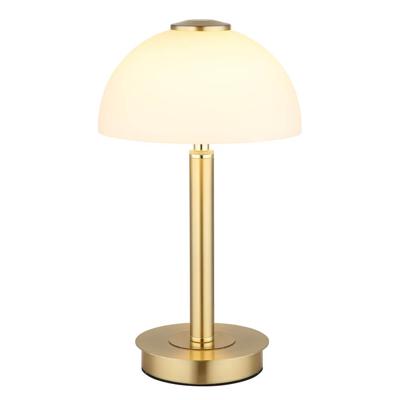 Globo TafellampUldin goud met wit glas - 21953M