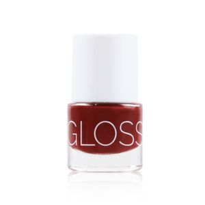 Glossworks Natuurlijke nagellak aubergine dream (9 ml)