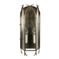 Limehouse Antieke muurlampGothic 61cm - gepolijst nikkel (N) - 732A