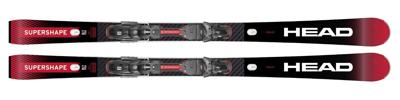 Head Supershape E-Rally Ski Red/Black 170