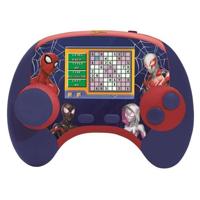 LEXIBOOK - Frans/Engels tweetalige educatieve console - Spiderman, 2,8 inch LCD-scherm - blauw/rood -JCG100DPi1