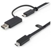 StarTech.com USBCCADP USB-kabel 1 m USB 3.2 Gen 2 (3.1 Gen 2) USB C Zwart