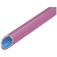 Fränkische Rohrwerke 25612016 FFKuS-EMF105co2ntr16 Beschermslang (ribbelslang) Magenta 9.9 mm 50 m