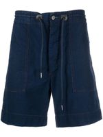 Ralph Lauren RRL short à lien de resserrage - Bleu