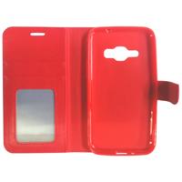 Galaxy J1 Mini Prime hoesje rood