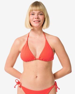 HEMA Damesbikinibroekje Verstelbaar Koraal (koraal)