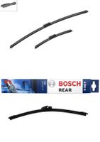 Bosch Ruitenwissers voordeelset voorzijde + achter A404SA281H Bosch Ruitenwissers voordeelset voorzijde + achter A404SA281H