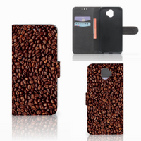 Wiko Wim Book Cover Koffiebonen - thumbnail