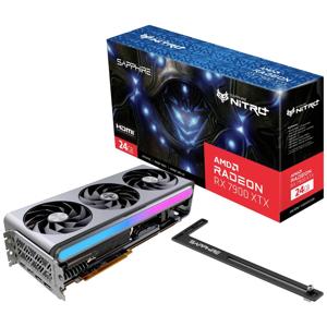 Sapphire AMD Radeon RX 7900 XTX Videokaart Nitro+ 24 GB GDDR6-SDRAM PCIe HDMI, DisplayPort Overclocked